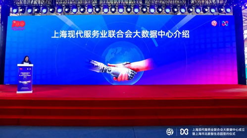 上海現代服務業聯合會大數據中心成立，賦能產業創新與區域發展